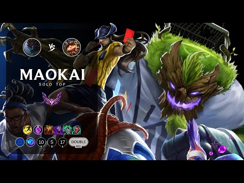 Maokai Top vs Teemo - EUW Master Patch 12.22