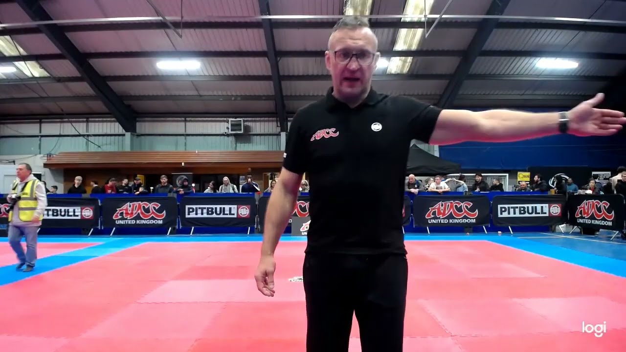 ADCC English Open Championships 2025 Mat A Desk Cam