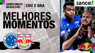 CRUZEIRO 2 X 1 RED BULL BRAGANTINO | MELHORES MOMENTOS | 11ª RODADA | CAMPEONATO BRASILEIRO 2026 ⚽