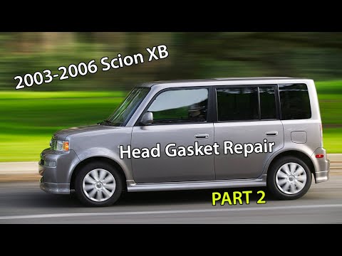 Repairing A Head Gasket | Scion XB 2003-2006 Part 2