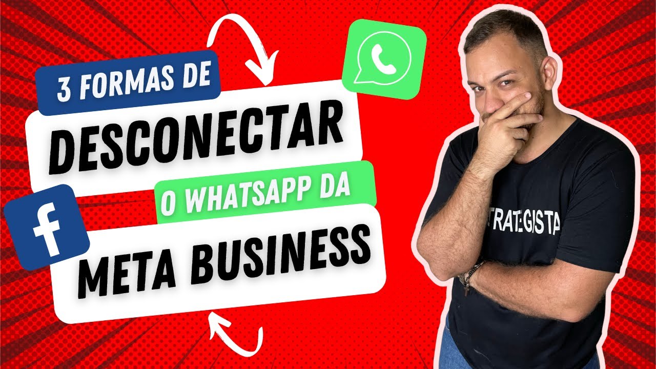 Como trocar o número/desconectar do Whatsapp do Gerenciador de Anúncios do Facebook