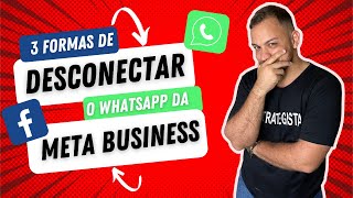 Como trocar o número/desconectar do Whatsapp do Gerenciador de Anúncios do Facebook