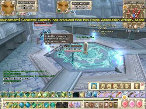Grand Fantasia-Trial Maze Lvl 73 SS