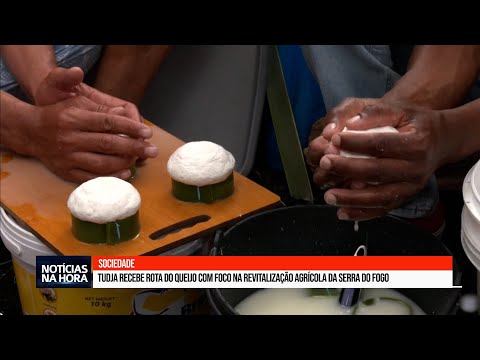 Tudja hosts the Cheese Route with a focus on agricultural revitalization in Serra do Fogo