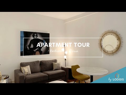 Apartment Tour // Furnished  48.1m2 in Paris – Ref : 20721607