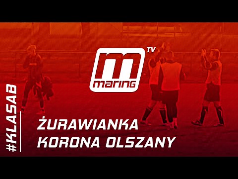 Żurawianka - Korona Olszany (5:0)