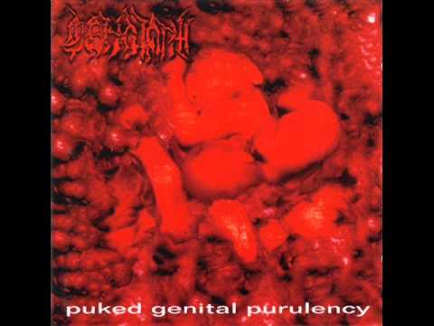 Cenotaph - Puked Genital Purulency (Full Album) 1999