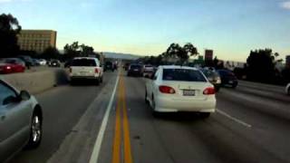 405 freeway morning idiots!!!!
