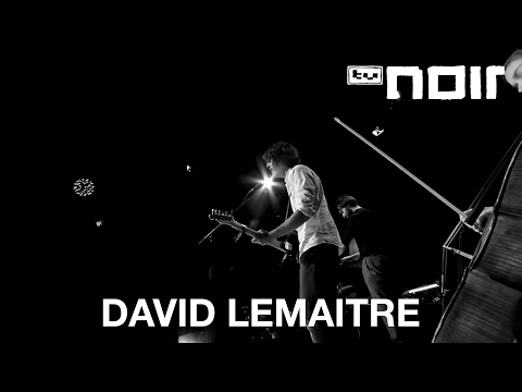 David Lemaitre - Jacques Cousteau (live bei TV Noir)
