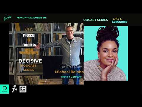 Michael Reinboth × Decisive Podcast Series — Live Conversation | Dec 8 • 18:00 CET