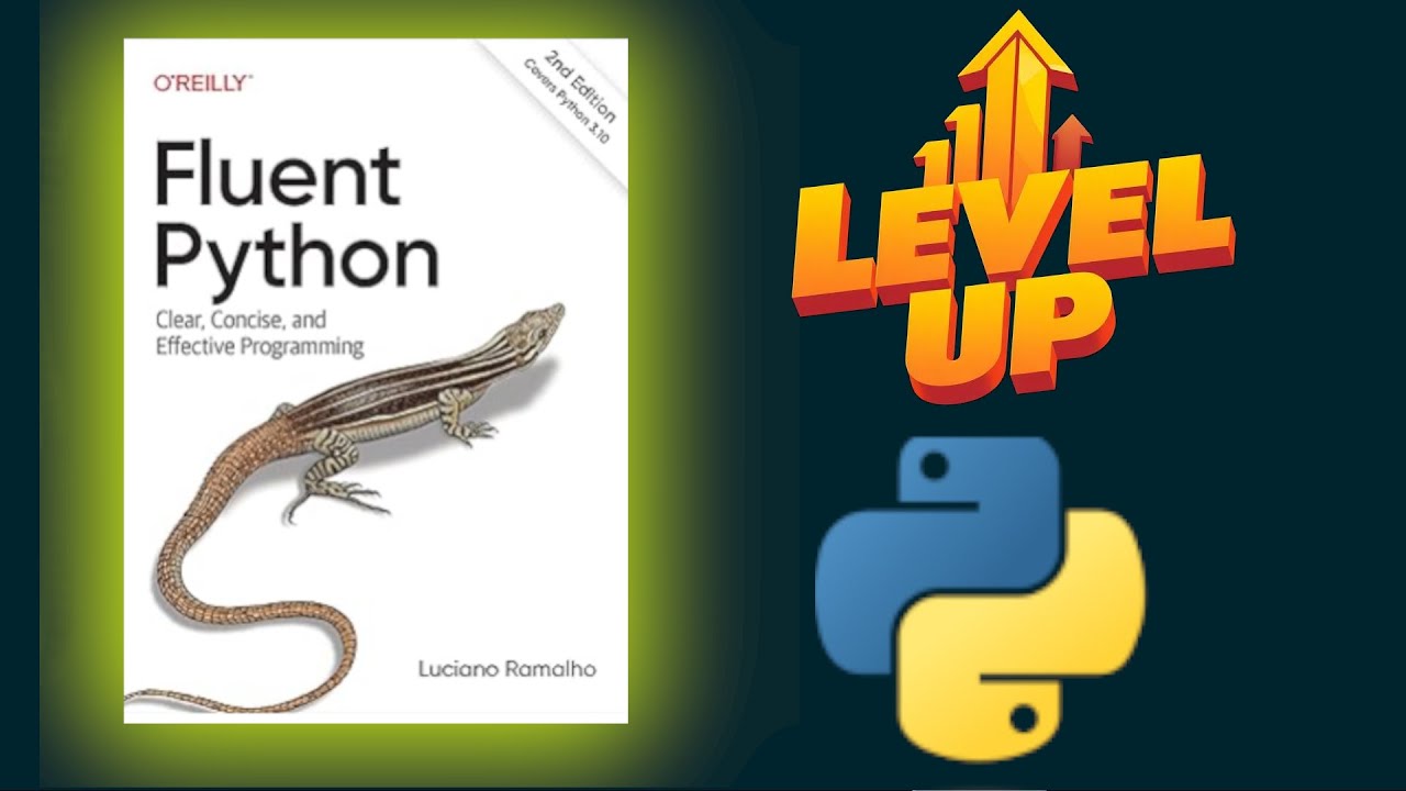 This book LEVELS UP your Python game!