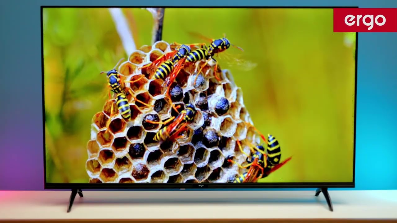 Телевізор Ergo 32JHS6800 video preview