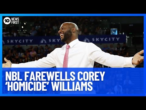 NBL Pays Tribute To Australian Basketball Legend Corey ‘Homicide’ Williams | 10 News First
