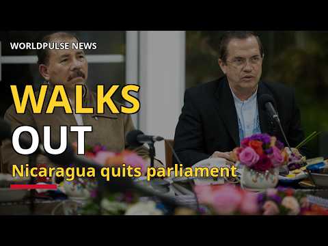Nicaragua WALKS OUT of Regional Parliament After OAS ...