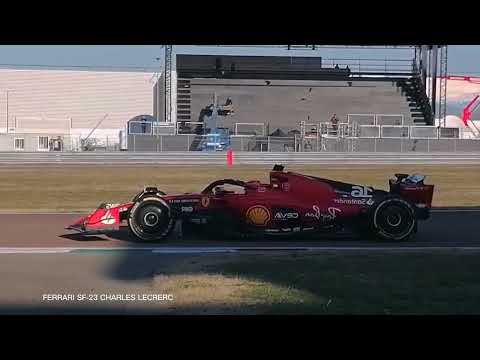 Ferrari SF-23 Is Officially Coming Out Ready For The New Season