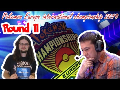 2019 Pokémon Europe International Championships: VGC Day 2 Round 11 Jamie Boyt Vs Davide Carrer