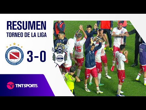 ¡EL BICHO GOLEÓ AL LOBO! 🔴⚪ | Argentinos Jrs 3-0 Gimnasia LP | Resumen