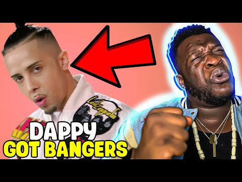 DAPPY GOT THE VIBES!!! | Dappy - Oh My ft. Ay Em (REACTION)