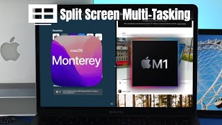 Mac M1: How to Use Split View [macOS Monterey]
