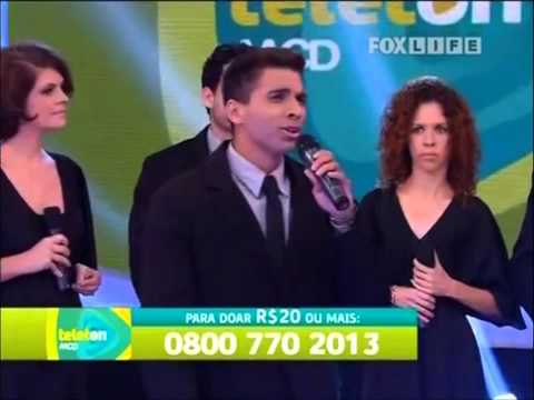 PRISMA BRASIL NO TELETON 2013 - SBT