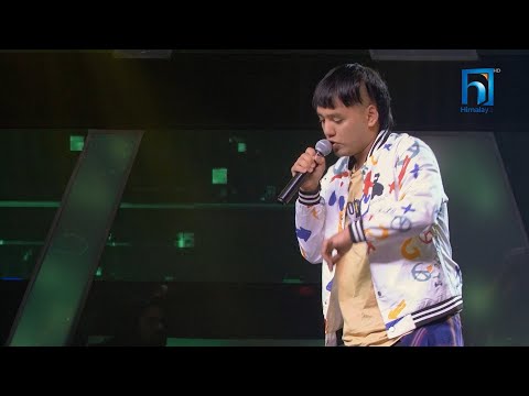 Dip Kirati "Timi Merai Hau" The Voice of Nepal Season 4 - 2022