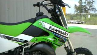 Overview and Review of the 2012 Kawasaki KX65!