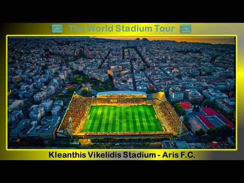 Kleanthis Vikelidis Stadium - Aris F.C. - The World Stadium Tour