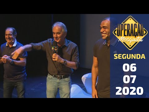 Operação Mesquita 06/07/2020 - Muricy Ramalho e Denilson Show