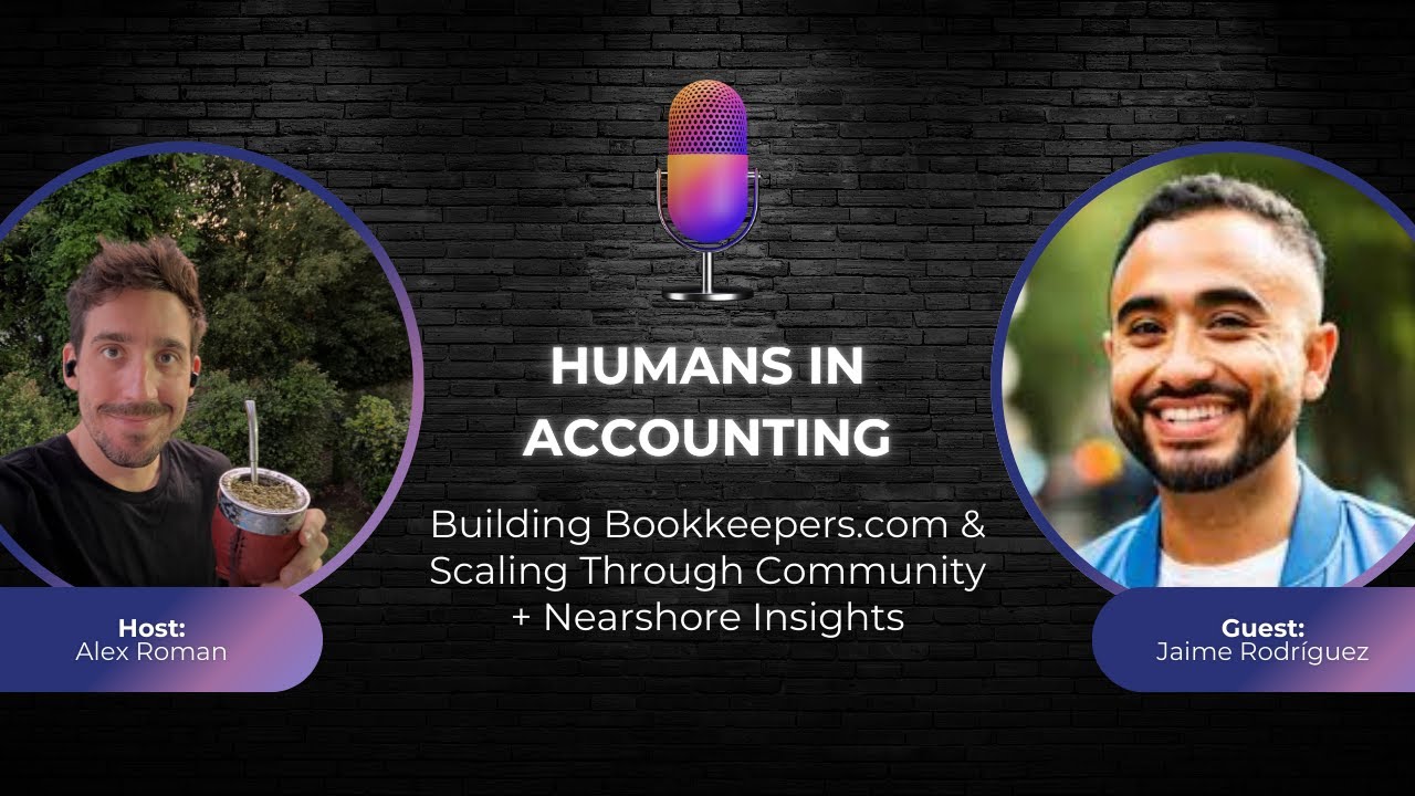 S2E9 - Building Bookkeepers.com & Scaling with Community | Jaime Rodríguez