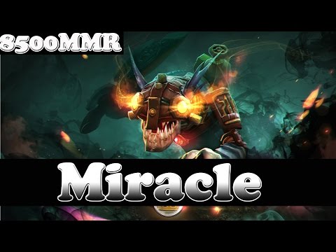 Dota 2 - Miracle- 8500 MMR Plays Slark Vol 24 - Ranked Match Gameplay!