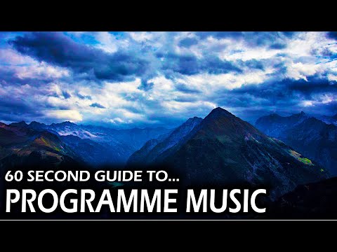 60 Second Guide to Programme Music