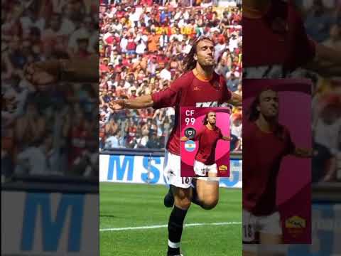 Gabriel Batistuta, Cafu, Aldair Iconic Moment 🔥 #Shorts