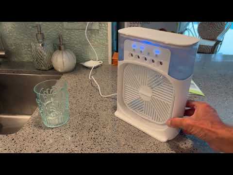 Unboxing the Mini Cooling Fan