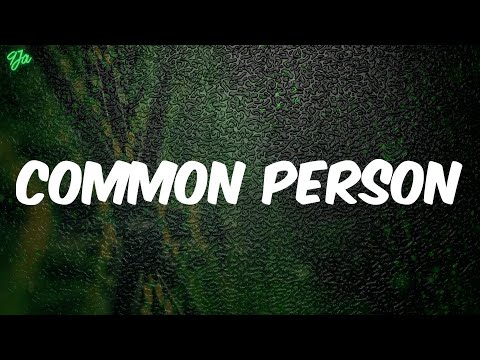 Burna Boy - Common Person (Lyrics) Mix| Libianca,Ruger,Ayra Starr