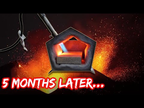 5 Months Using The Mr. Volcano Gas Forge