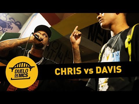 Chris vs Davis (Semifinal) - Pré-seletiva MG - Duelo de MCs Nacional 2019 - 30/06/19