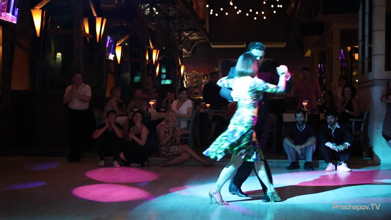 Sergey and Anyko Sokhnenko, 1-4,  Russia, Moscow,  Cabeza de novia, Orquesta tipica Juan D`Arienzo