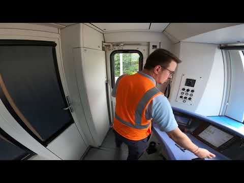 Führerstandsmitnahme S-Bahn München S6 Ostbahnhof - Ebersberg BR423