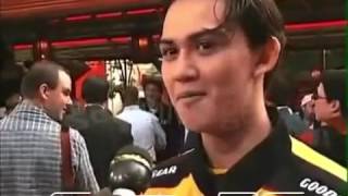 Pokemon Billy Crawford Interview