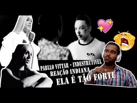 INDIAN REACTS to Pabllo Vittar - Indestrutível (Vídeoclipe Oficial) **REACTION**