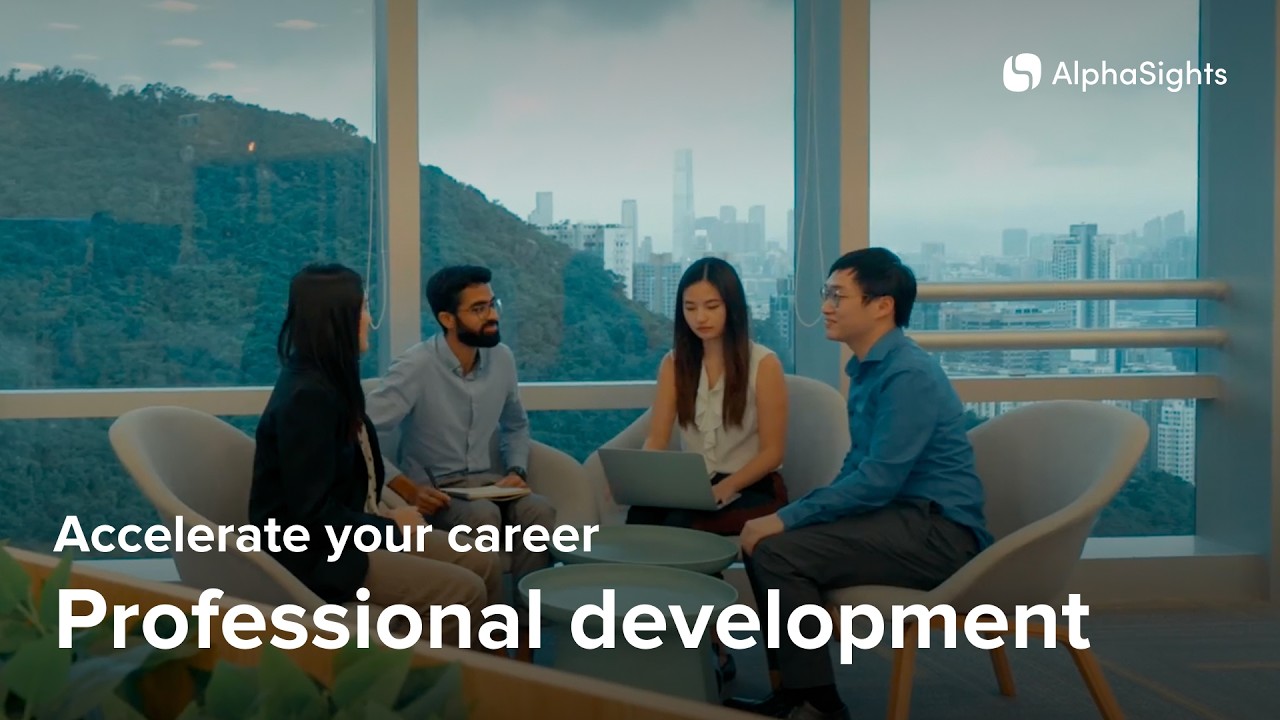 Professional Development at AlphaSights