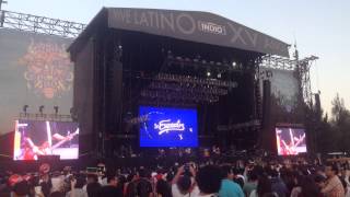 Los Esquizitos - Santo y Lunave Vive Latino 2014