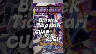 Brewek Booster Box Pokémon Terbaru Ancaman Bayangan! #pokemon #pokemontcg #ancamanbayangan