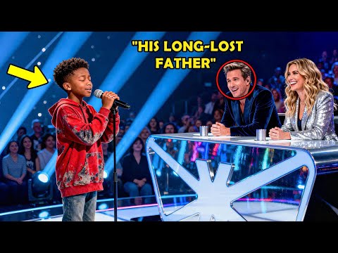 Black Boy Sings at Talent Show to Pay Mom's Surgery, Not Knowing the Judge Is His Father