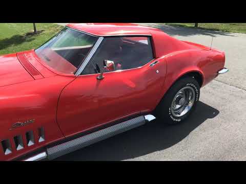 1969 Chevrolet Corvette (CC-1387425) for sale in Rockville, Maryland
