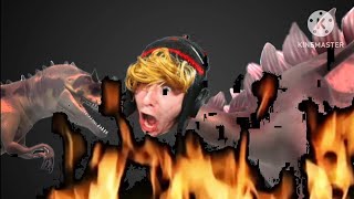 The kentrokreeksaurus vs cratosaurus