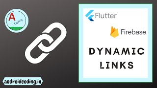 Flutter : Deep link tutorial for beginners Part 1 | part 2, 3 in description | flutter coding