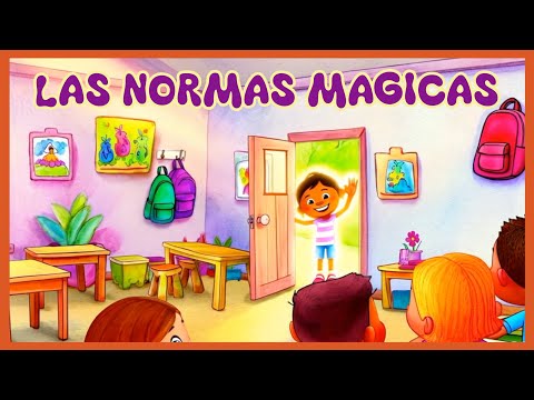 Las normas mágicas - Canción infantil sobre el respeto y la buena convivencia | Canta y Crece