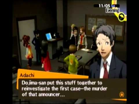 Let's Play Persona 4 Pt. 100 NO NANAKO!!!
