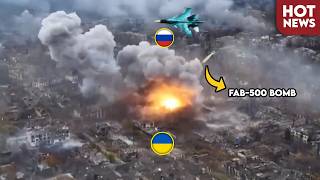 Download lagu Russia-Ukraine War: Russia’s Su-34 and FAB Bombs Shatter Ukraine’s Counterattack mp3